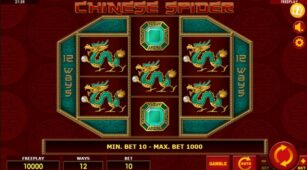 Chinese Spider demo play free 0