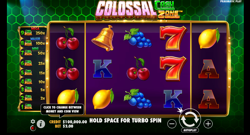 Colossal Cash Zone