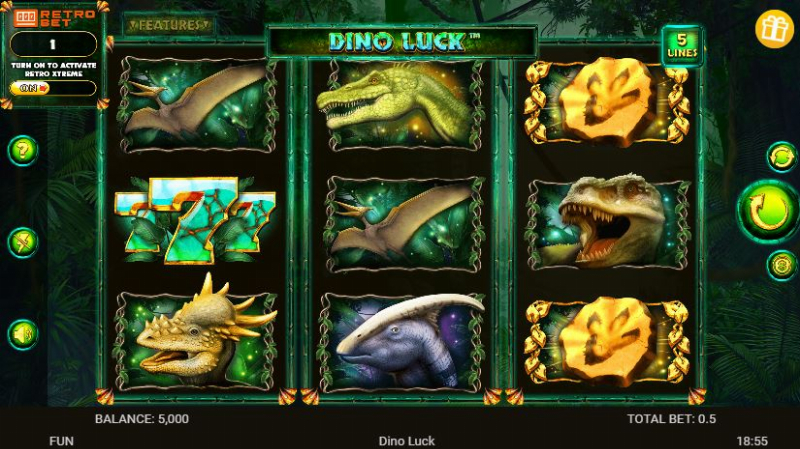 Dino Luck