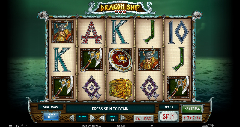 Dragon Ship
