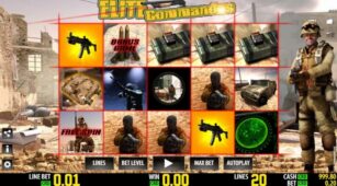 Elite Commandos Hd demo play free 0
