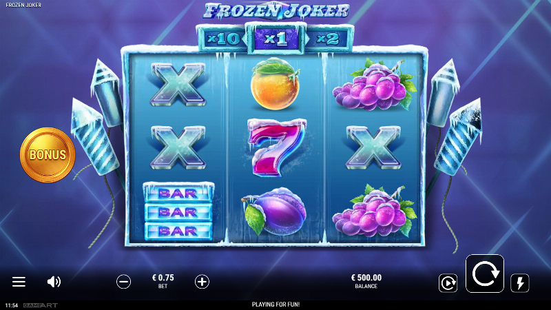 Frozen Joker