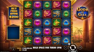 Gods Of Giza demo play free 0