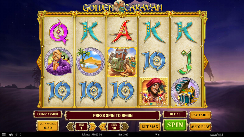 Golden Caravan