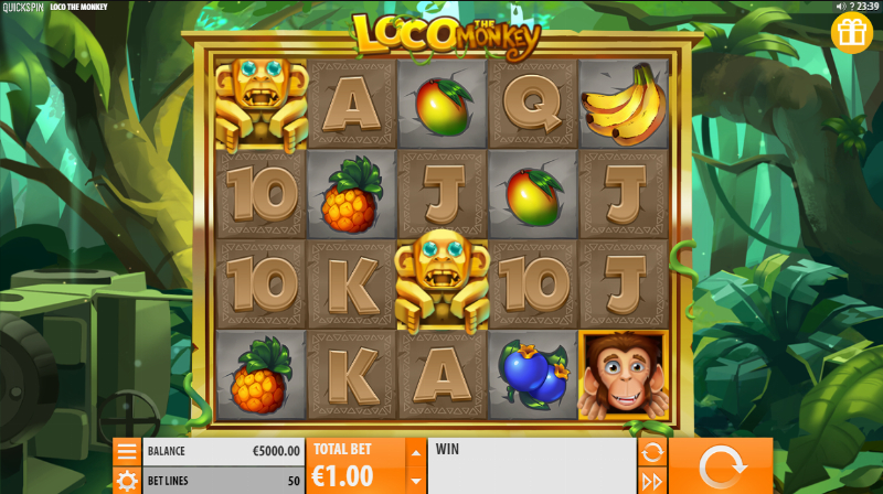 Loco The Monkey