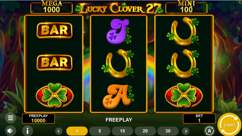 Lucky Clover 27