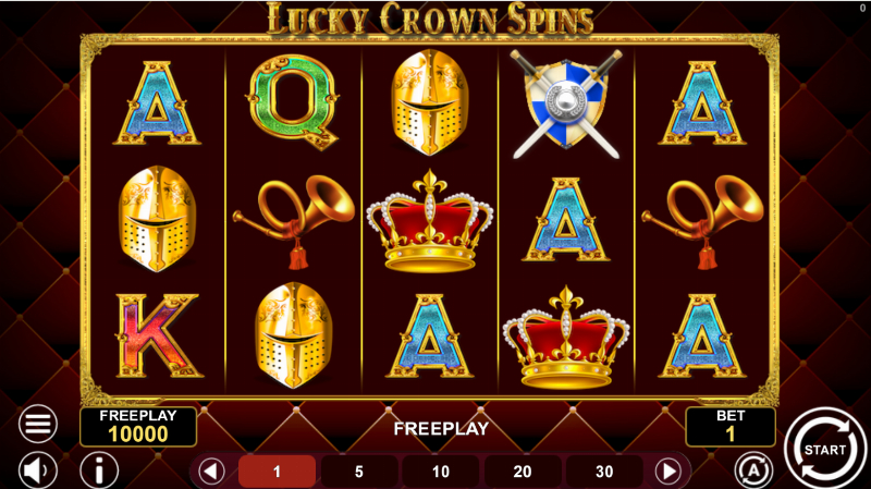 Lucky Crown Spins