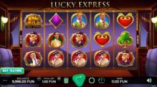 Lucky Express demo play free 3