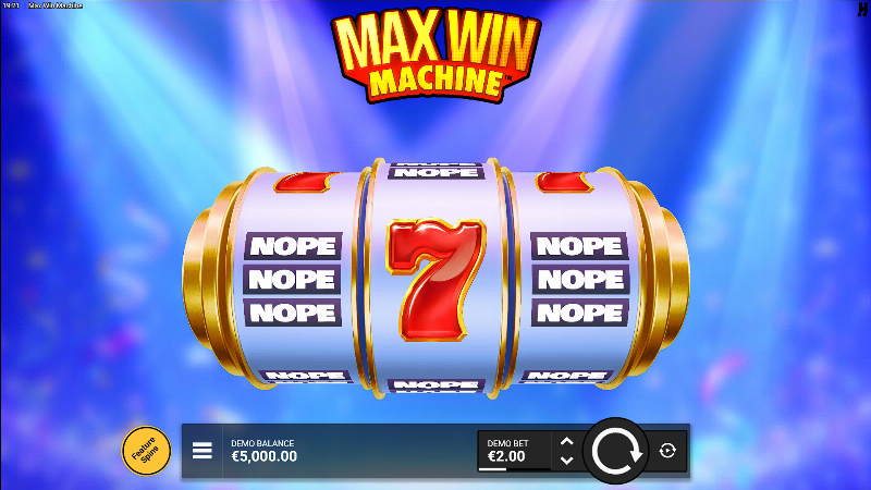 Max Win Machine