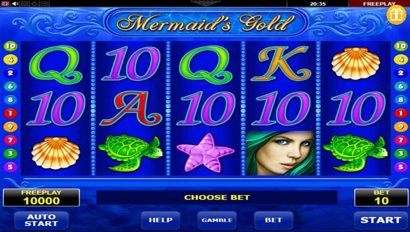 Mermaids Gold