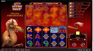 Quick Hit Ultra Pays Sun Dragon demo play free 1