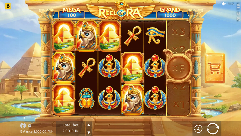 Reel Of Ra