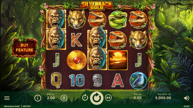 Silverback Gold