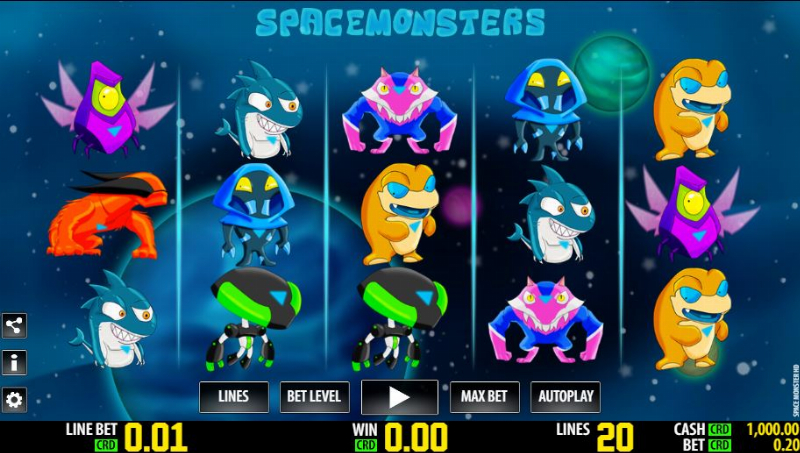 Space Monsters Hd