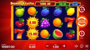 Sunny Fruits demo play free 2