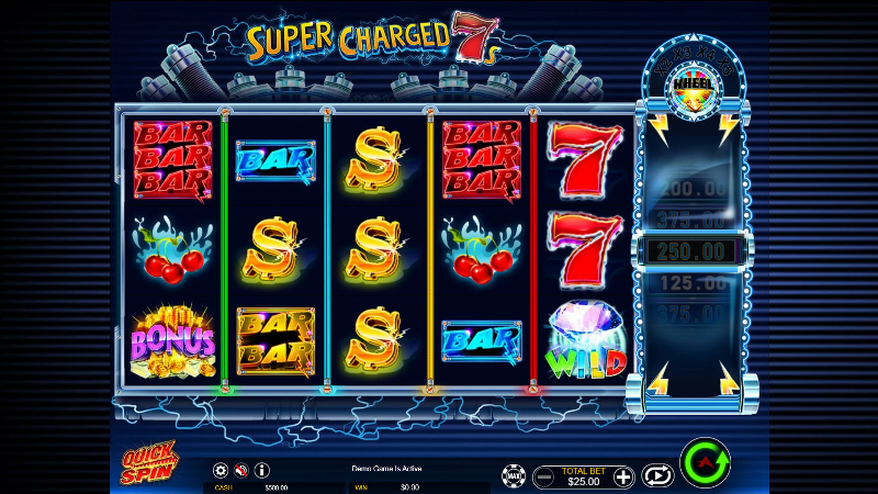 Super Charged 7S