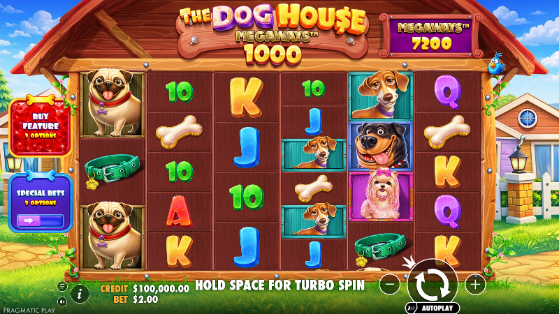 The Dog House Megaways 1000