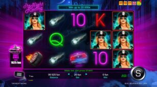 The Night Racing demo play free 2