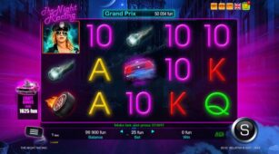The Night Racing demo play free 3