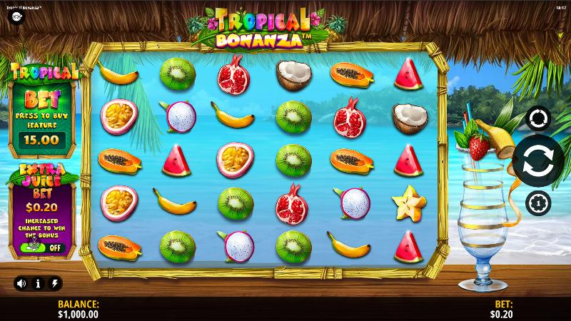 Tropical Bonanza
