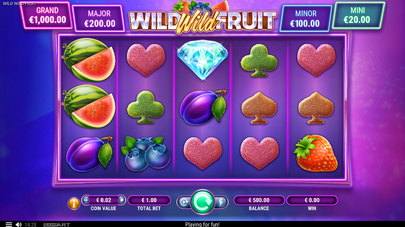Wild Wild Fruit