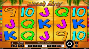 Beach Party (Wazdan) demo play free 0