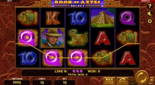 Book Of Aztec Select demo play free 0