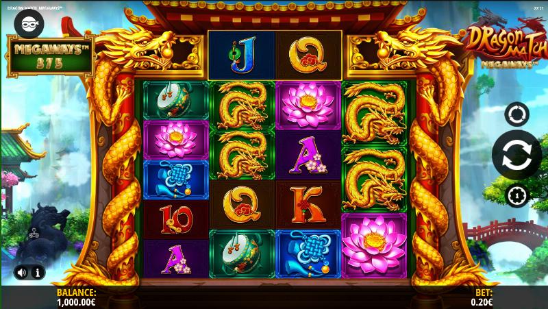 Dragon Match Megaways