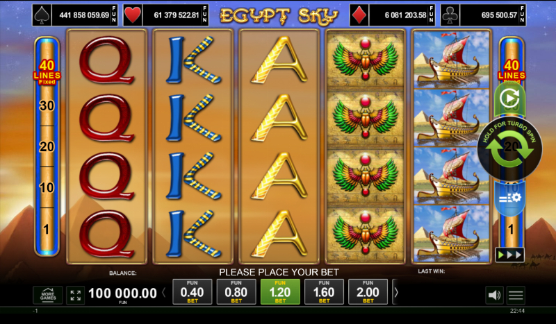 Egypt Sky