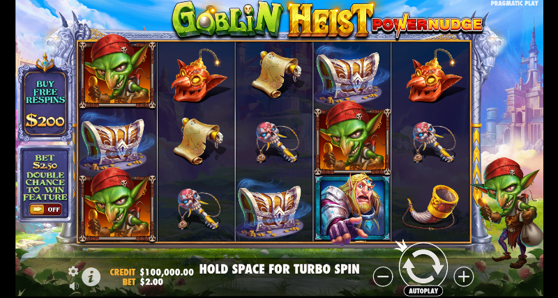 Goblin Heist Powernudge