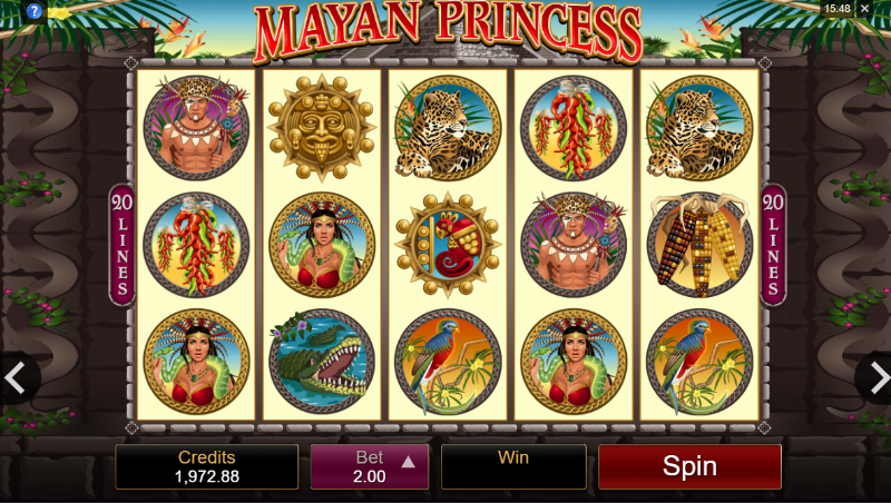 Mayan Princess