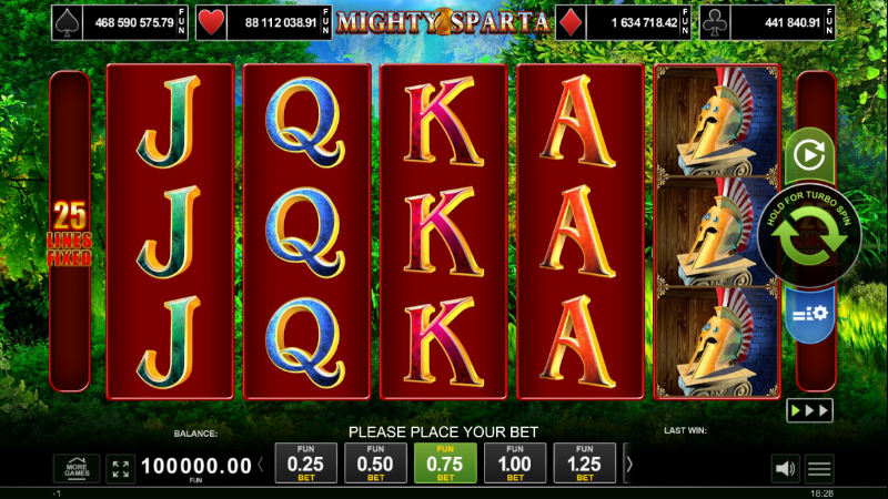 Mighty Sparta