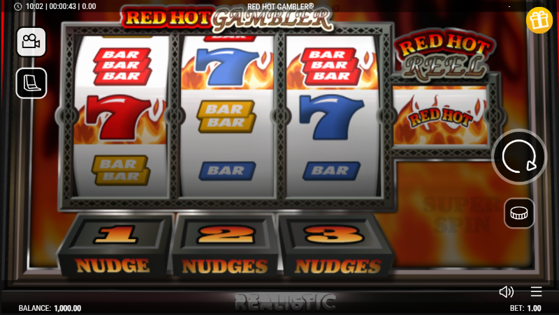 Red Hot Gambler