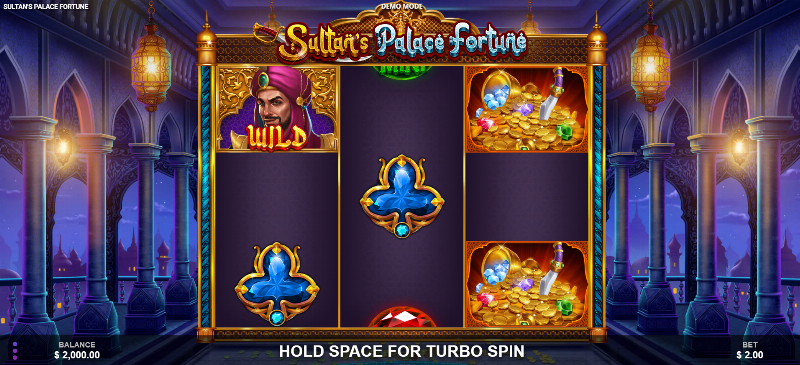 Sultan’s Palace Fortune