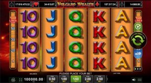 Volcano Wealth demo play free 0