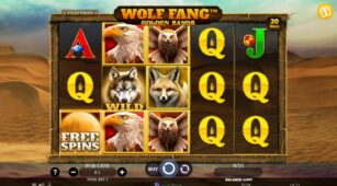 Wolf Fang Golden Sands demo play free 0