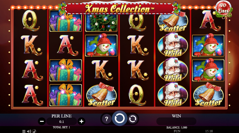 Xmas Collection 10 Lines