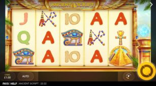 Ancient Script demo play free 0