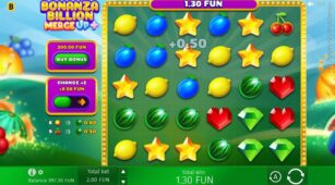 Bonanza Billion Merge Up demo play free 3