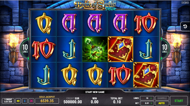 Book Of Spells Deluxe