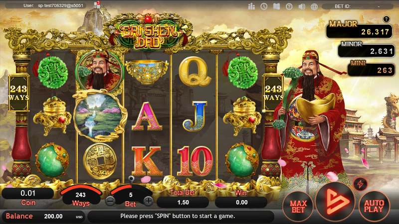 Cai Shen Dao (Simpleplay)