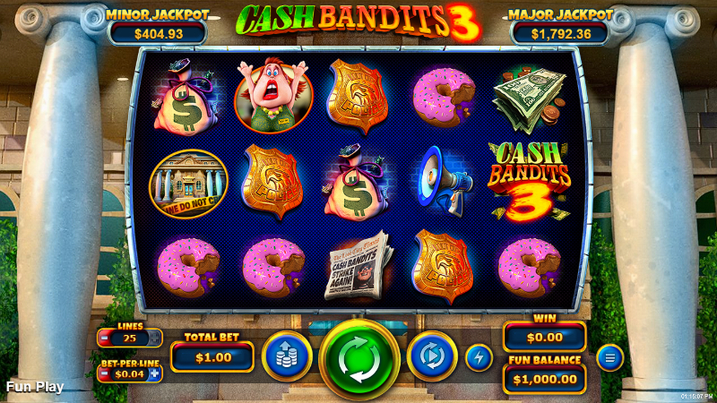 Cash Bandits 3