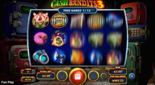 Cash Bandits 3 demo play free 3