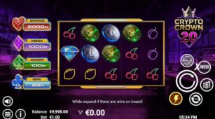 Crypto Crown 20 demo play free 1