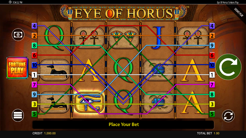 Eye Of Horus Fortune Play