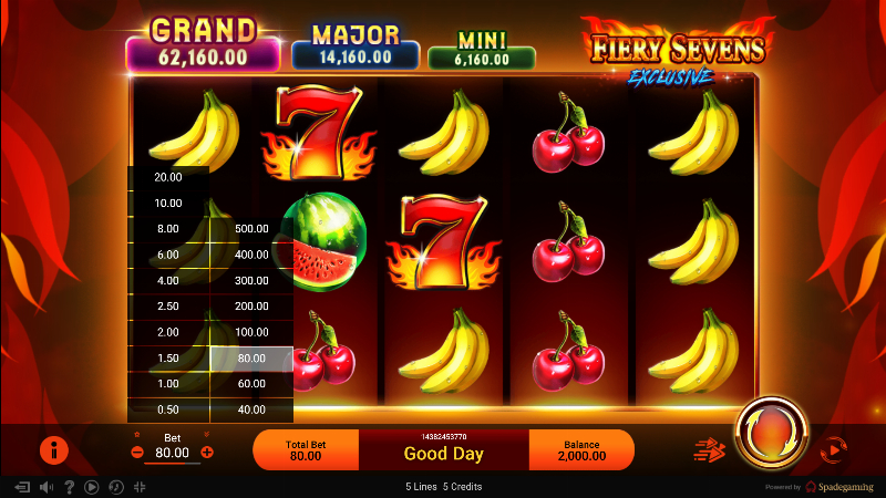 Fiery Sevens Exclusive