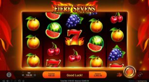 Fiery Sevens demo play free 1