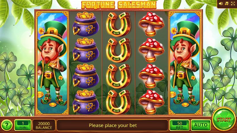 Fortune Salesman