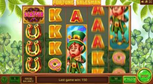 Fortune Salesman demo play free 1