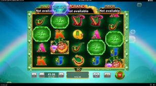 Gem Splash Rainbows Gift demo play free 3